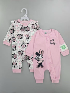 Braga Mameluco Minnie Individual - 116870