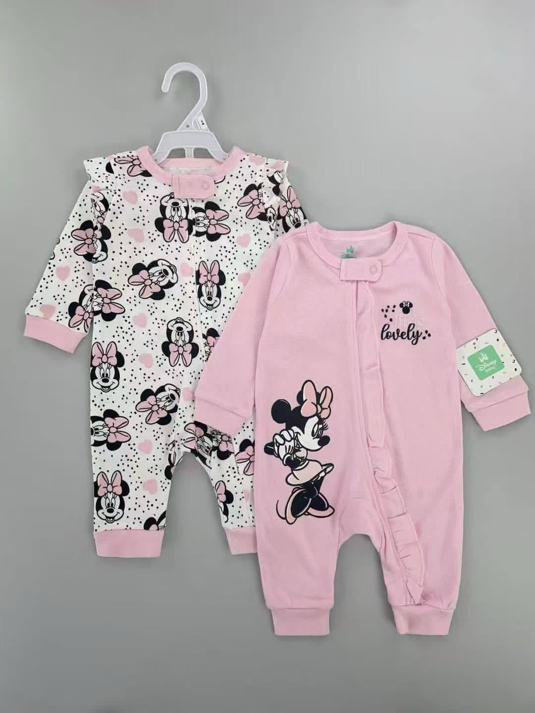Braga Mameluco Minnie Individual - 116870