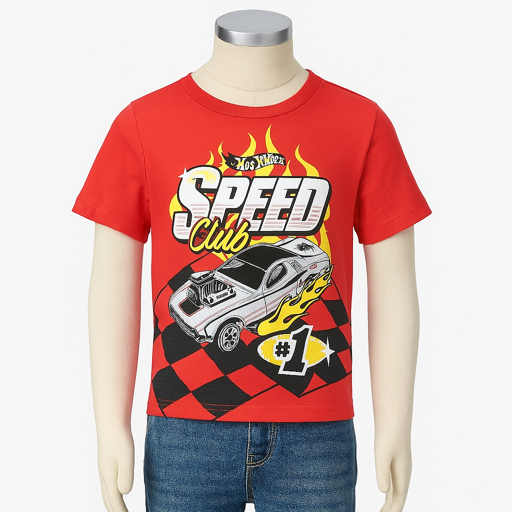 Franela Hot Wheels  - 116586