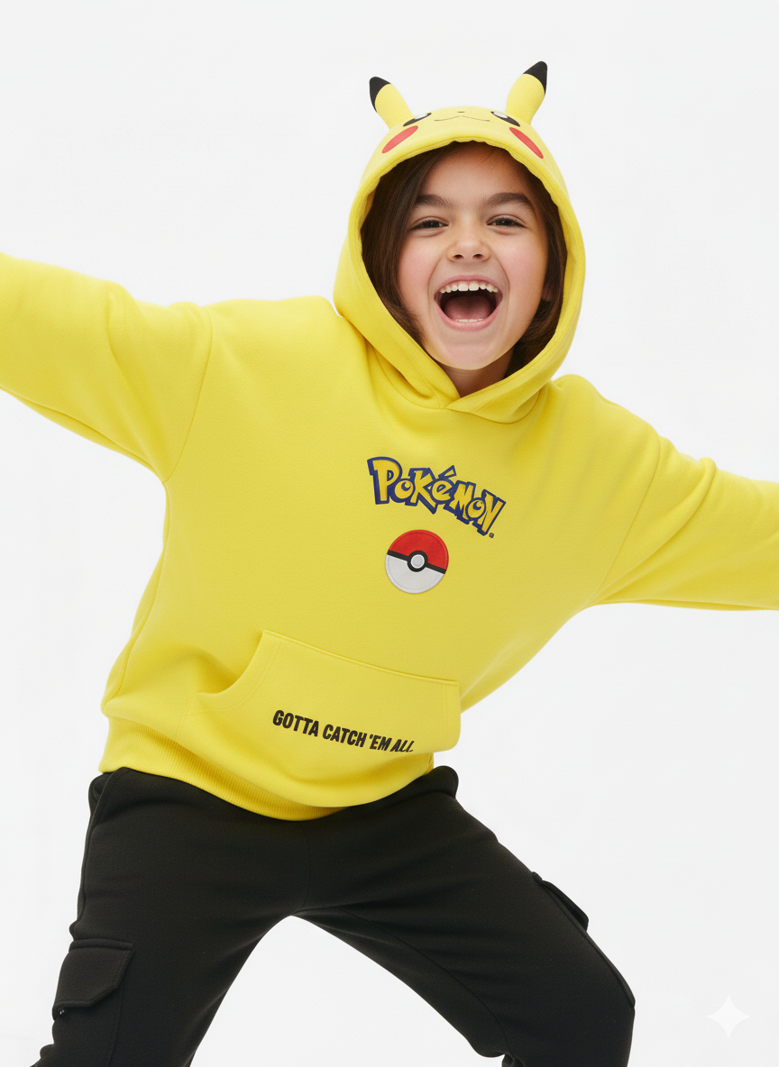 Conjunto Pikachu Suéter y Jogger - 116955
