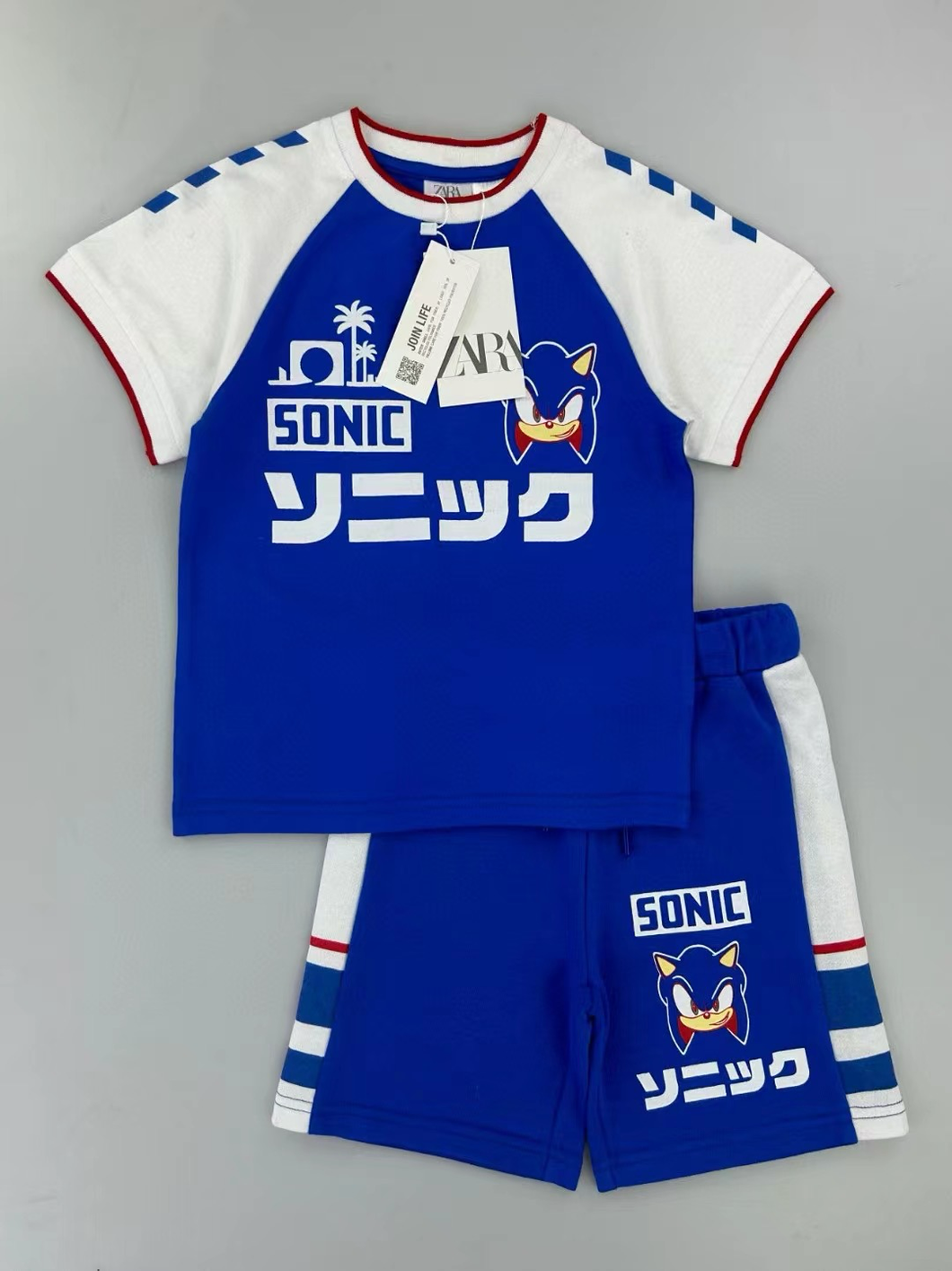 Conjunto Sonic con Short - 116871