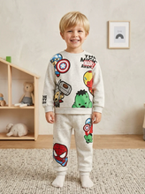 Cargar imagen en el visor de la galería, Conjunto Marvel Suéter y Jogger - 117492
