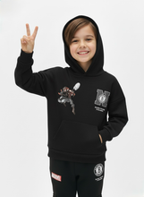 Cargar imagen en el visor de la galería, Conjunto Spiderman Sueter con Capucha y Jogger - 116955
