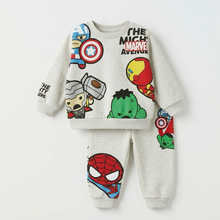 Cargar imagen en el visor de la galería, Conjunto Marvel Suéter y Jogger - 117492
