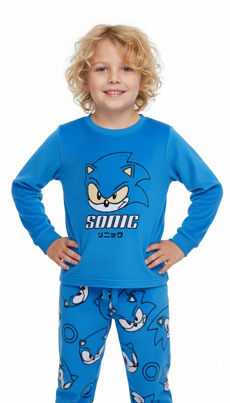 Pijama Sonic - 116956