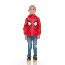 Cargar imagen en el visor de la galería, Chaqueta Spiderman Impermeable - 116576
