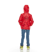 Cargar imagen en el visor de la galería, Chaqueta Spiderman Impermeable - 116576
