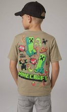 Cargar imagen en el visor de la galería, Franela Minecraft -117480
