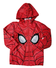 Cargar imagen en el visor de la galería, Chaqueta Spiderman Impermeable - 116576
