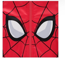 Cargar imagen en el visor de la galería, Chaqueta Spiderman Impermeable - 116576
