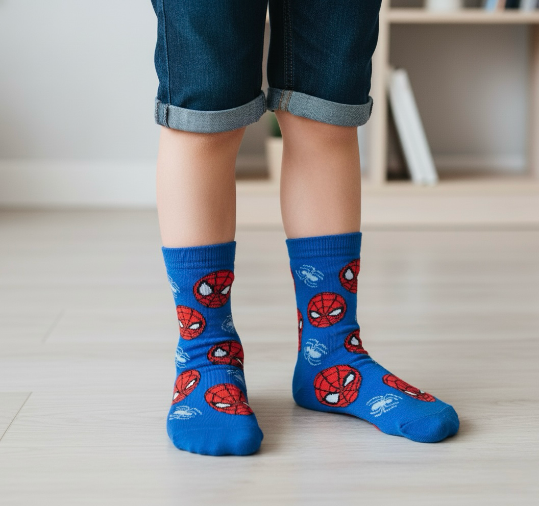 Medias Spiderman Set de 3 - 116957