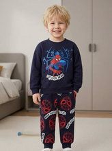 Cargar imagen en el visor de la galería, Conjunto Spiderman Suéter y Jogger - 117492
