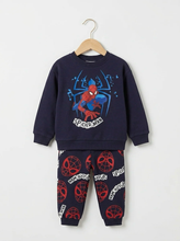Cargar imagen en el visor de la galería, Conjunto Spiderman Suéter y Jogger - 117492
