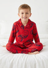 Cargar imagen en el visor de la galería, Pijama Spiderman Camisa con botones y Pantalón - 117425
