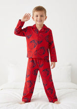 Cargar imagen en el visor de la galería, Pijama Spiderman Camisa con botones y Pantalón - 117425
