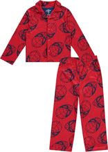 Cargar imagen en el visor de la galería, Pijama Spiderman Camisa con botones y Pantalón - 117425
