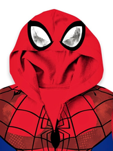Cargar imagen en el visor de la galería, Sueter Spiderman con capucha - 117434
