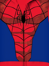 Cargar imagen en el visor de la galería, Sueter Spiderman con capucha - 117434
