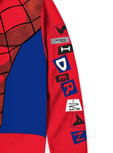 Cargar imagen en el visor de la galería, Sueter Spiderman con capucha - 117434
