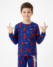 Cargar imagen en el visor de la galería, Pijama Spiderman Manga larga  - 117426
