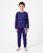 Cargar imagen en el visor de la galería, Pijama Spiderman Manga larga  - 117426
