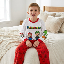 Cargar imagen en el visor de la galería, Pijama Mario Manga larga  - 117426

