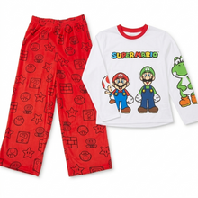 Cargar imagen en el visor de la galería, Pijama Mario Manga larga  - 117426
