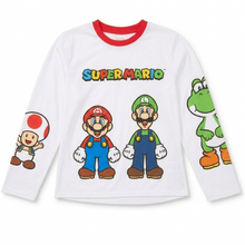 Cargar imagen en el visor de la galería, Pijama Mario Manga larga  - 117426
