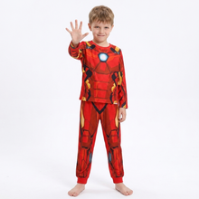 Cargar imagen en el visor de la galería, Pijama Iron man Manga Larga - 117428
