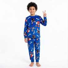 Cargar imagen en el visor de la galería, Pijama Sonic Termica Manga Larga - 117429

