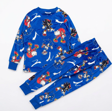 Cargar imagen en el visor de la galería, Pijama Sonic Termica Manga Larga - 117429
