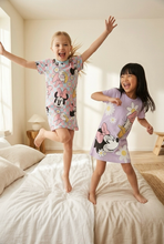 Cargar imagen en el visor de la galería, Vestido Minnie y Daisy de algodón - 117495

