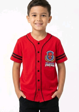 Cargar imagen en el visor de la galería, Franela Spiderman Beisbol - 117412
