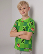 Cargar imagen en el visor de la galería, Franela Minecraft -117480
