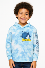 Cargar imagen en el visor de la galería, Franela Sonic Manga Larga con Capucha Juvenil - 116856
