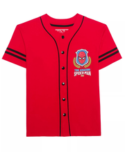 Cargar imagen en el visor de la galería, Franela Spiderman Beisbol - 117412
