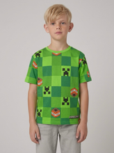 Cargar imagen en el visor de la galería, Franela Minecraft -117480
