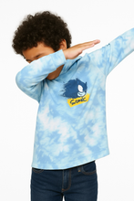 Cargar imagen en el visor de la galería, Franela Sonic Manga Larga con Capucha Juvenil - 116856
