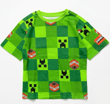 Cargar imagen en el visor de la galería, Franela Minecraft -117480
