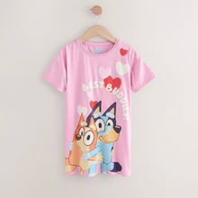 Cargar imagen en el visor de la galería, Vestido Bluey de algodón - 117495
