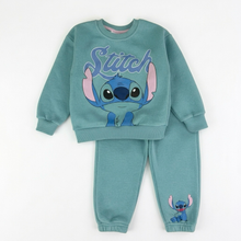 Cargar imagen en el visor de la galería, Conjunto Stitch Sueter y Jogger - 117498
