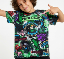 Cargar imagen en el visor de la galería, Franela Minecraft - 117148
