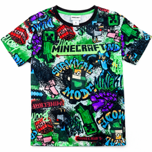 Cargar imagen en el visor de la galería, Franela Minecraft - 117148
