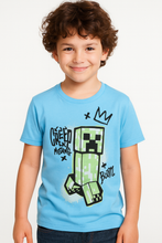 Cargar imagen en el visor de la galería, Franela Minecraft - 117148
