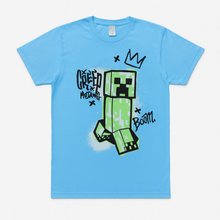 Cargar imagen en el visor de la galería, Franela Minecraft - 117148
