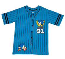 Cargar imagen en el visor de la galería, Franela Sonic Beisbol - 117412

