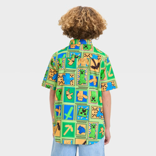 Cargar imagen en el visor de la galería, Camisa Minecraft - 116857

