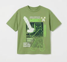 Cargar imagen en el visor de la galería, Franela Minecraft -117480
