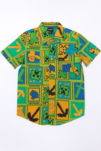 Cargar imagen en el visor de la galería, Camisa Minecraft - 116857
