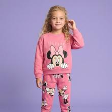 Cargar imagen en el visor de la galería, Conjunto Minnie Sueter y Jogger - 117498
